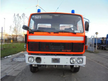 Feuerwehrfahrzeug Renault C A07 C1: das Bild 2 Feuerwehrfahrzeug Renault C A07 C1: das Bild 2