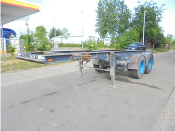 RENDERS Container/ Wechselfahrgestell Auflieger