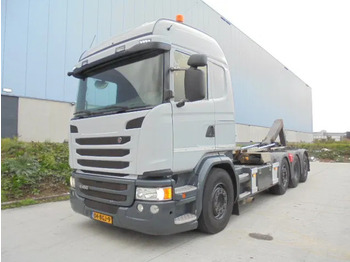 SCANIA G 450 Abrollkipper