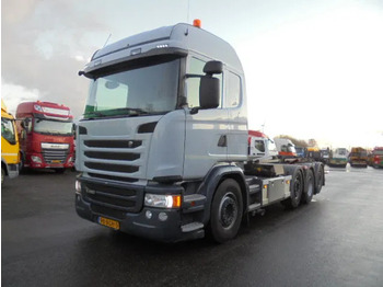 SCANIA G 450 Abrollkipper