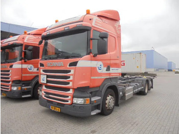 SCANIA R 410 Koffer LKW