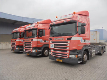 SCANIA R 410 Koffer LKW