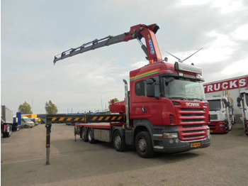Autokran Scania R480 8X2: das Bild 2