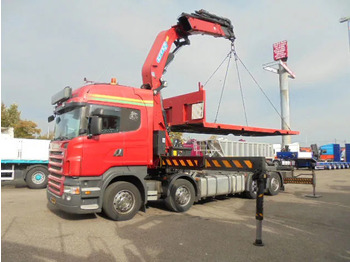 Autokran Scania R480 8X2: das Bild 5