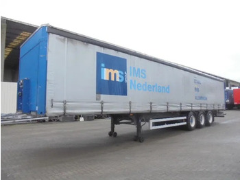 SCHMITZ S01 Planenauflieger