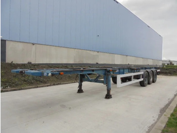 VAN HOOL Container/ Wechselfahrgestell Auflieger