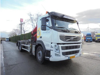 Seil Abrollkipper, Autokran Volvo FM 370 EEV: das Bild 5