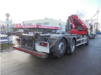 Seil Abrollkipper, Autokran Volvo FM 370 EEV: das Bild 4