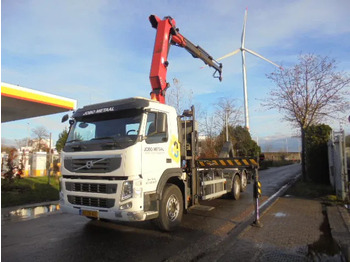 VOLVO FM 370 Seil Abrollkipper
