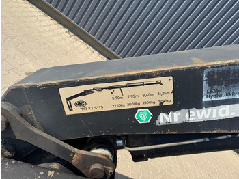 Ladekran für LKW HMF 1703 K 3: das Bild 5