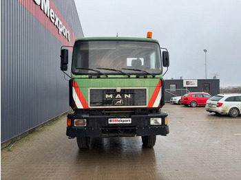 Fahrgestell LKW MAN 27.362, 6x6: das Bild 2