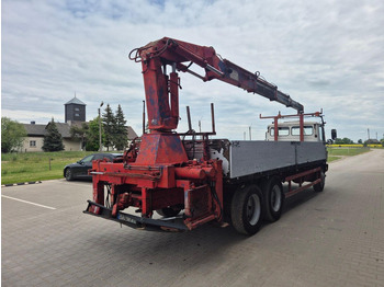Pritsche LKW, Autokran Mercedes-Benz 1320 + HMF 6.5 ton crane: das Bild 3