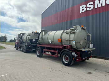 Tankanhänger Muller MABO SAEB 10 Vacuum tank: das Bild 3 Tankanhänger Muller MABO SAEB 10 Vacuum tank: das Bild 3