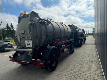 Tankanhänger Muller MABO SAEB 10 Vacuum tank: das Bild 4 Tankanhänger Muller MABO SAEB 10 Vacuum tank: das Bild 4