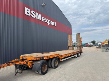 MÜLLER MITTELTAL Tieflader Anhänger