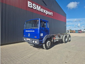 RENAULT G 340 Fahrgestell LKW