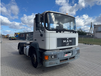 Sattelzugmaschine MAN 19.343: das Bild 3 Sattelzugmaschine MAN 19.343: das Bild 3