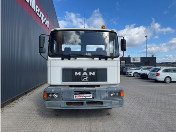 Sattelzugmaschine MAN 19.343: das Bild 2 Sattelzugmaschine MAN 19.343: das Bild 2