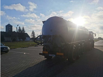 Tankauflieger THOMPSON CARMICHAEL TT3521 cement tank trailer: das Bild 5