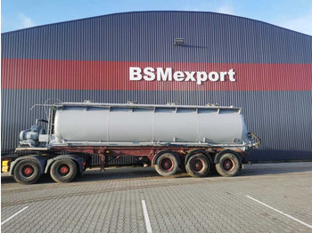 Tankauflieger THOMPSON CARMICHAEL TT3521 cement tank trailer: das Bild 2