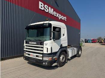 SCANIA P114 Sattelzugmaschine