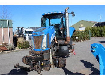 Traktor New Holland T8020: das Bild 3