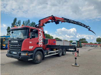 SCANIA G 410 Pritsche LKW