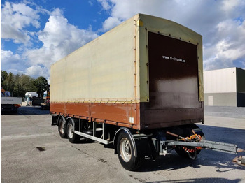 FRUEHAUF Planenanhänger