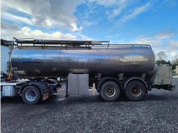 Tankauflieger Für die Beförderung von Milch MAISONNEUVE 25000L INSULATED INOX TANK: das Bild 2