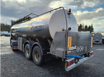 Tankauflieger Für die Beförderung von Milch MAISONNEUVE 25000L INSULATED INOX TANK: das Bild 3