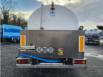 Tankauflieger Für die Beförderung von Milch MAISONNEUVE 25000L INSULATED INOX TANK: das Bild 4