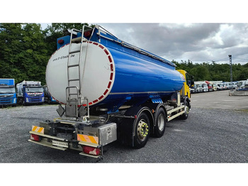 Tankwagen Scania P280 6X2- 19000L-5 compartiments: das Bild 4