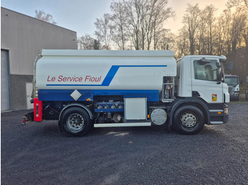 Tankwagen Für die Beförderung von Kraftstoff Scania P310 13500L CARBURANT / FUEL - 4 COMP: das Bild 4 Tankwagen Für die Beförderung von Kraftstoff Scania P310 13500L CARBURANT / FUEL - 4 COMP: das Bild 4