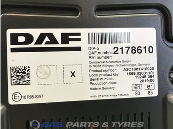Armaturenbrett für LKW DAF CF Euro 6: das Bild 3