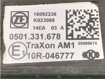 Getriebe für LKW DAF Versnellingsbakdeksel DAF 2134299: das Bild 3 Getriebe für LKW DAF Versnellingsbakdeksel DAF 2134299: das Bild 3