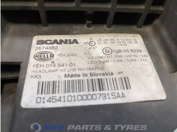 Hauptscheinwerfer für LKW Scania S-Serie NextGen Koplamp Links 2379889: das Bild 3 Hauptscheinwerfer für LKW Scania S-Serie NextGen Koplamp Links 2379889: das Bild 3