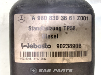 Heizung/ Lüftung für LKW Webasto TP50 Standkachel A 001 830 31 20: das Bild 4