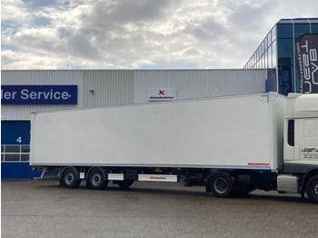 Koffer Auflieger neu kaufen Kässbohrer SBT C / 20 - 12 / 18 Gesloten trailer TriDec Iso dak: das Bild 4