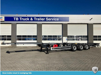 KÄSSBOHRER Container/ Wechselfahrgestell Auflieger