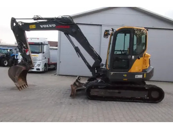 Kettenbagger Koparka gąsienicowa Volvo ECR88D 2015 Koparka Volvo: das Bild 3