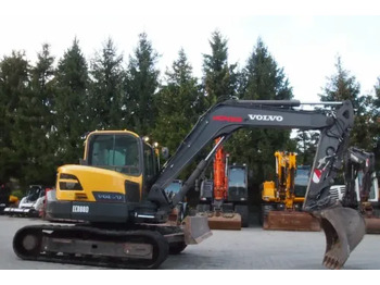 Kettenbagger Koparka gąsienicowa Volvo ECR88D 2015 Koparka Volvo: das Bild 5