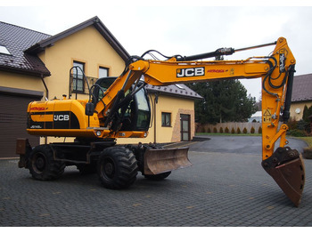 JCB JS145W Mobilbagger