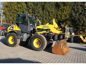 KOMATSU WA100 Radlader