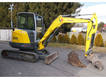 Minibagger Minikoparka Wacker Neuson EZ36 2018 Minikoparka Wacker Neuson: das Bild 3