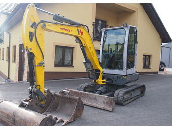 Minibagger Minikoparka Wacker Neuson EZ36 2018 Minikoparka Wacker Neuson: das Bild 5