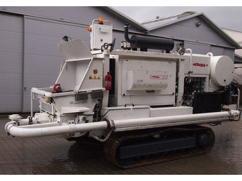 Stationäre Betonpumpe