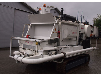 Stationäre Betonpumpe
