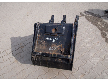 Baggerschaufel Wyposażenie Mecalac Mecalac 10, 11, 12, Łyżka kopiąca Mecalac 60cm: das Bild 4 Baggerschaufel Wyposażenie Mecalac Mecalac 10, 11, 12, Łyżka kopiąca Mecalac 60cm: das Bild 4