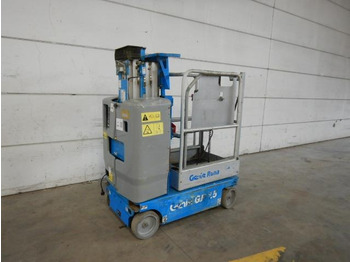 Teleskopmastbühne Genie GR15: das Bild 4 Teleskopmastbühne Genie GR15: das Bild 4