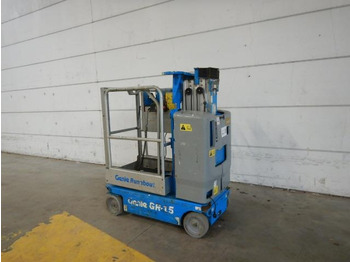 Teleskopmastbühne Genie GR15: das Bild 2 Teleskopmastbühne Genie GR15: das Bild 2